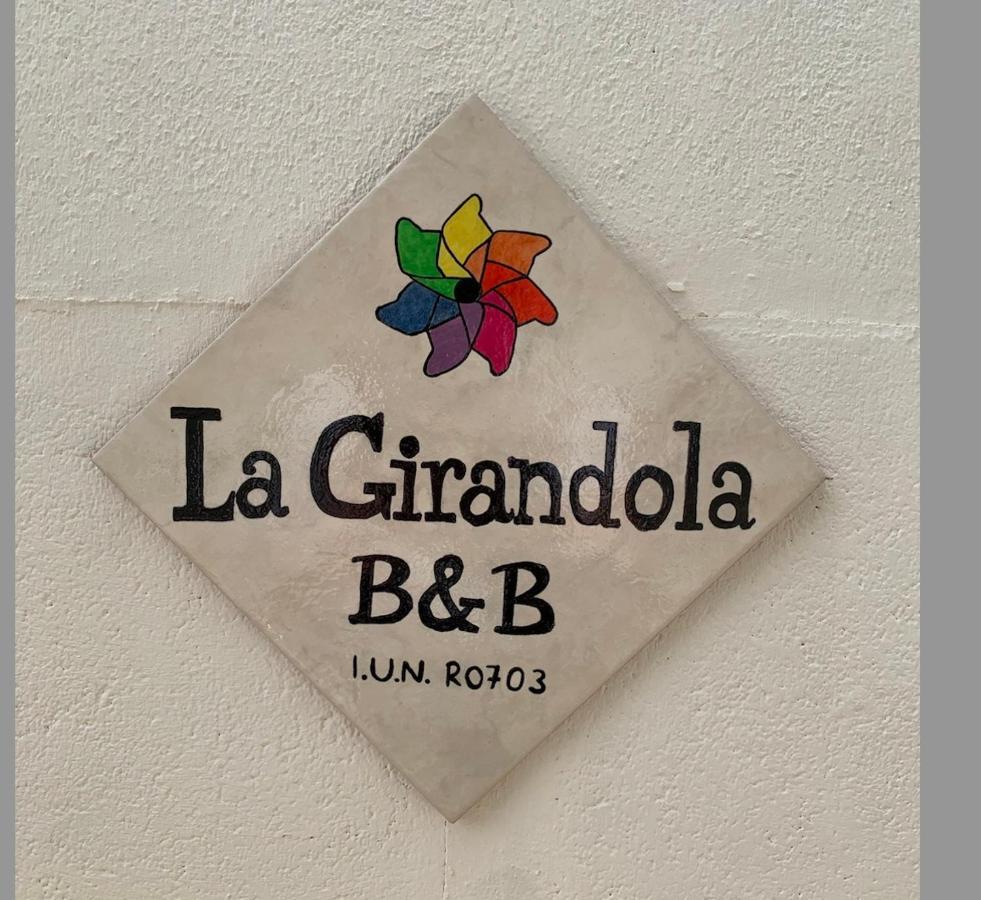 La Girandola B&B Iglesias Exterior foto